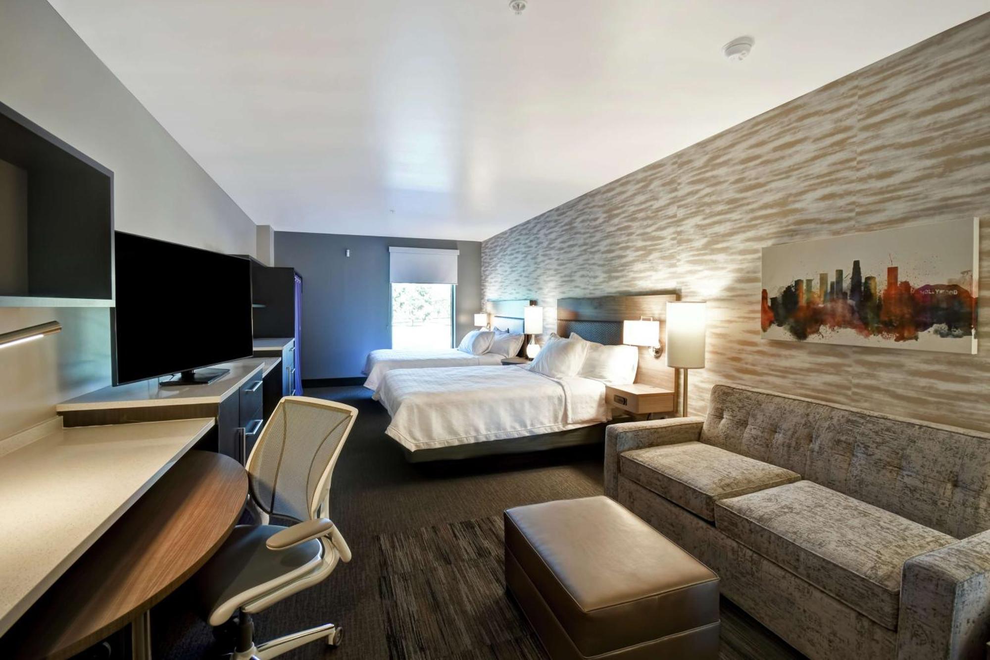 Home2 Suites By Hilton Los Angeles Montebello Bagian luar foto