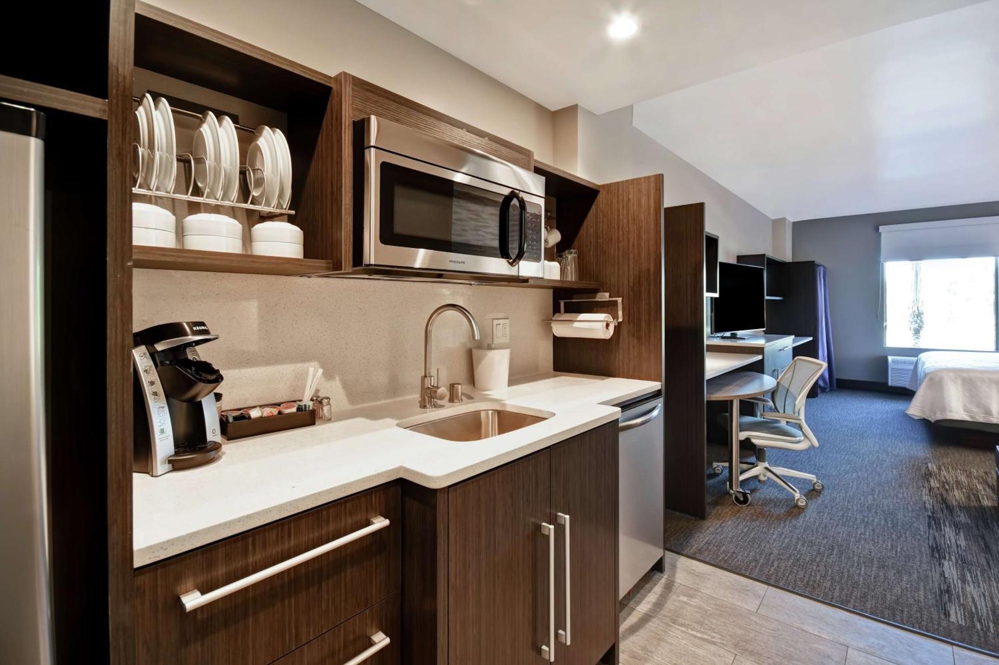 Home2 Suites By Hilton Los Angeles Montebello Bagian luar foto