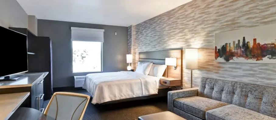 Home2 Suites By Hilton Los Angeles Montebello Bagian luar foto