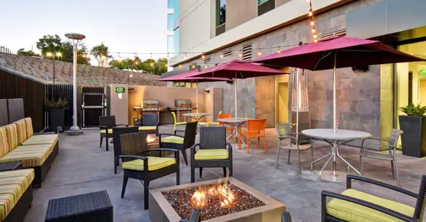 Home2 Suites By Hilton Los Angeles Montebello Bagian luar foto